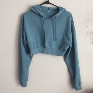 Forever21 Cropped Hoodie